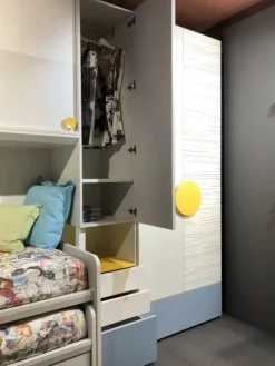 Dielle Cameretta Vip con letto a ponte scontata- Camerette