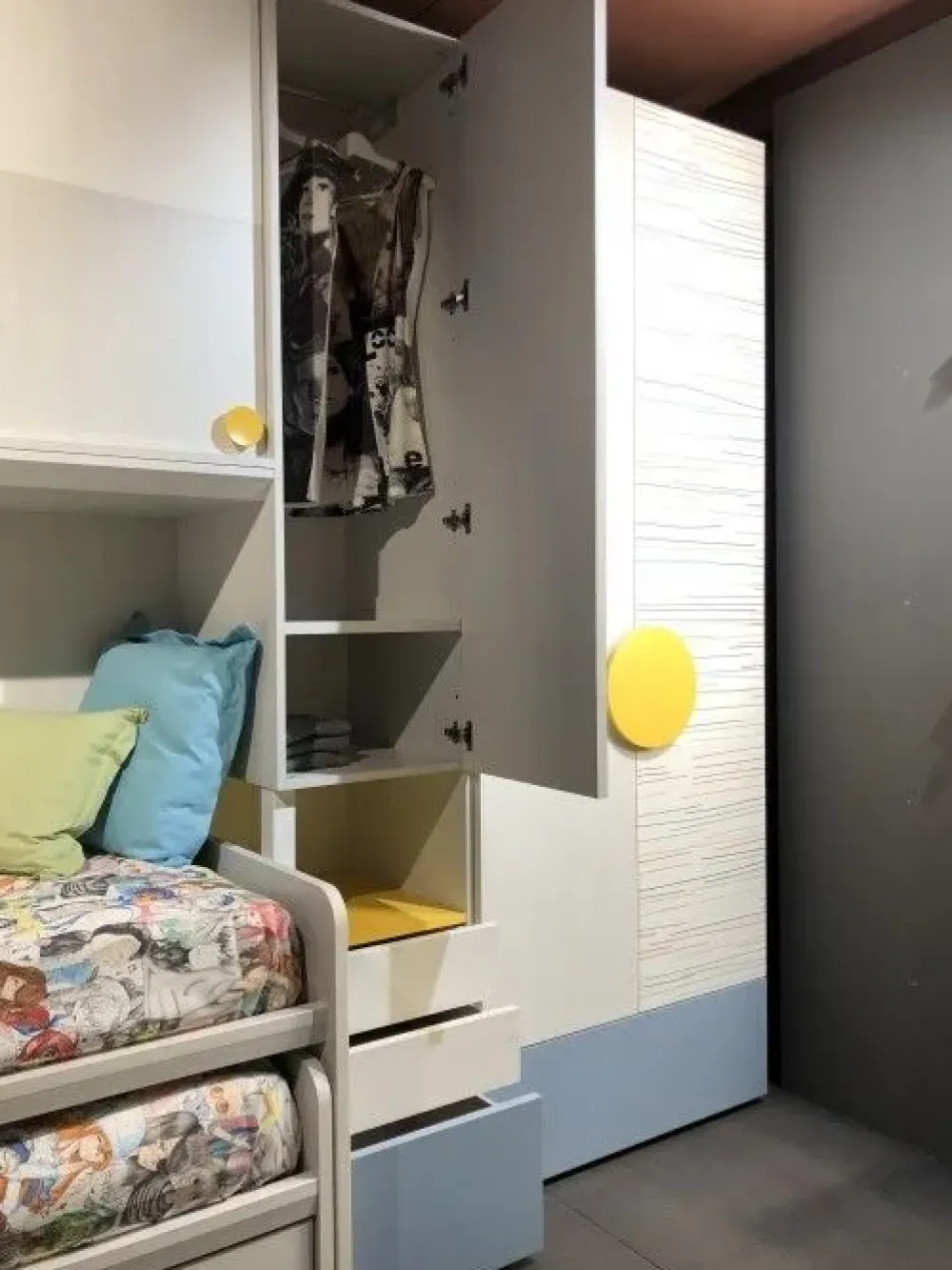 Dielle Cameretta Vip con letto a ponte scontata- Camerette