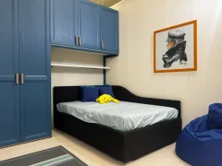 Cameretta Vogue con letto a ponte a prezzo scontato^Moretti Compact Camerette Online