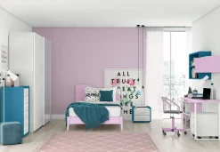 Colombini Casa Cameretta Volo c 308 con letto una piazza e mezza in offerta- Camerette