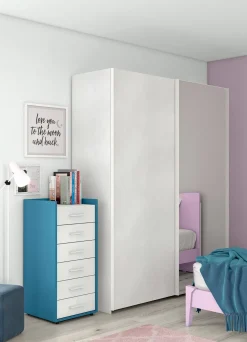 Colombini Casa Cameretta Volo c 308 con letto una piazza e mezza in offerta- Camerette