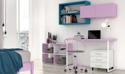 Colombini Casa Cameretta Volo c 308 con letto una piazza e mezza in offerta- Camerette