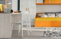 Colombini Casa Cameretta Volo c320 con letto a soppalco a prezzo Outlet- Camerette