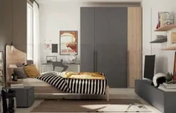 Cameretta Volo c312  con letto una piazza e mezza scontata^Colombini Casa Online