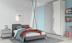 Cameretta Volo c310 in laccato opaco in Offerta Outlet^Colombini Casa Outlet