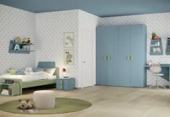 Cameretta Volo con letto a terra a prezzo Outlet^Colombini Casa