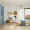 Colombini Casa Cameretta Volo in laminato opaco in Offerta Outlet- Camerette