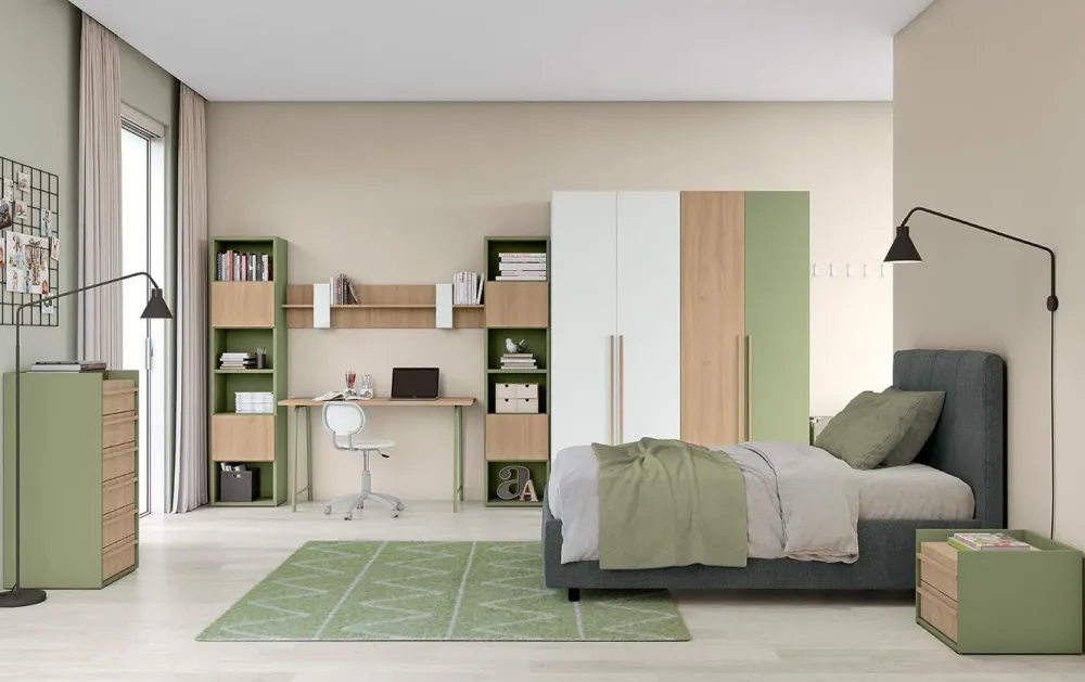 Colombini Casa Cameretta Volo letti a terra scontata- Camerette