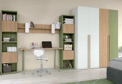 Colombini Casa Cameretta Volo  letti a terra scontata- Camerette