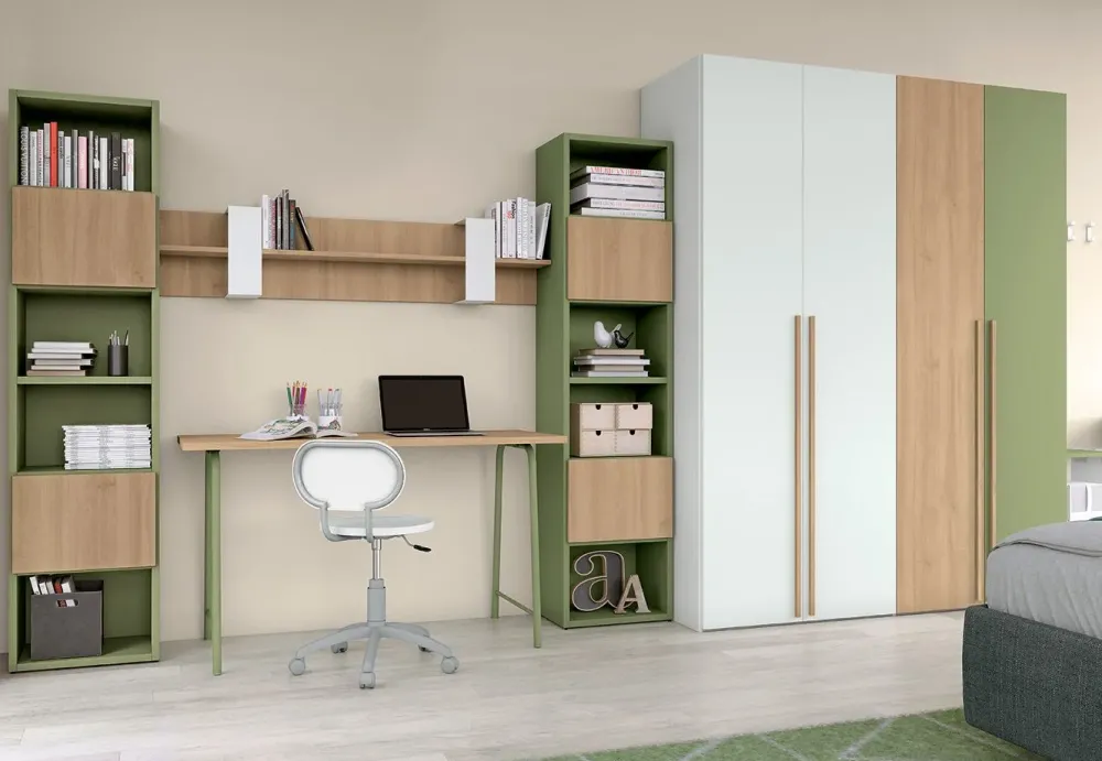 Colombini Casa Cameretta Volo letti a terra scontata- Camerette