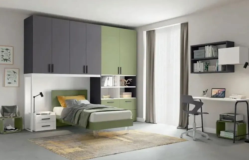 Colombini Casa Cameretta Volo con letto a ponte scontata- Camerette