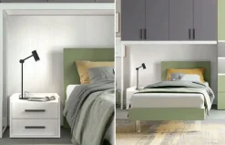 Colombini Casa Cameretta Volo  con letto a ponte scontata- Camerette