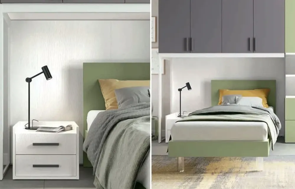 Colombini Casa Cameretta Volo con letto a ponte scontata- Camerette