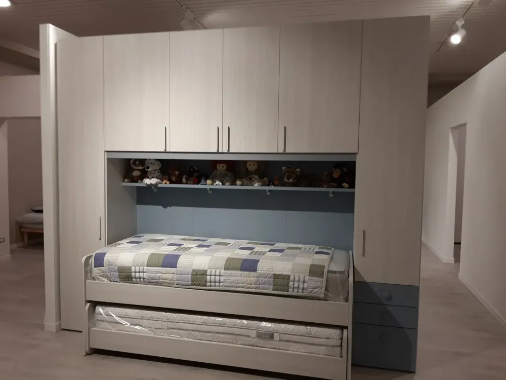 Hot Cameretta Volo con letto a ponte a prezzo Outlet Camerette