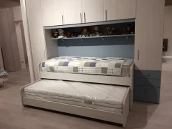 Hot Cameretta Volo con letto a ponte a prezzo Outlet Camerette