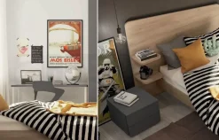 Sale Cameretta Volo letti a terra in Offerta Outlet Camerette