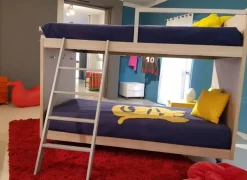 Cameretta 1x2  con letto a castello scontata^Erba Mobili Outlet