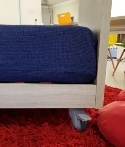 Cameretta 1x2  con letto a castello scontata^Erba Mobili Outlet