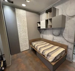 Dielle Cameretta X-cab x-bed letti a terra in offerta- Camerette