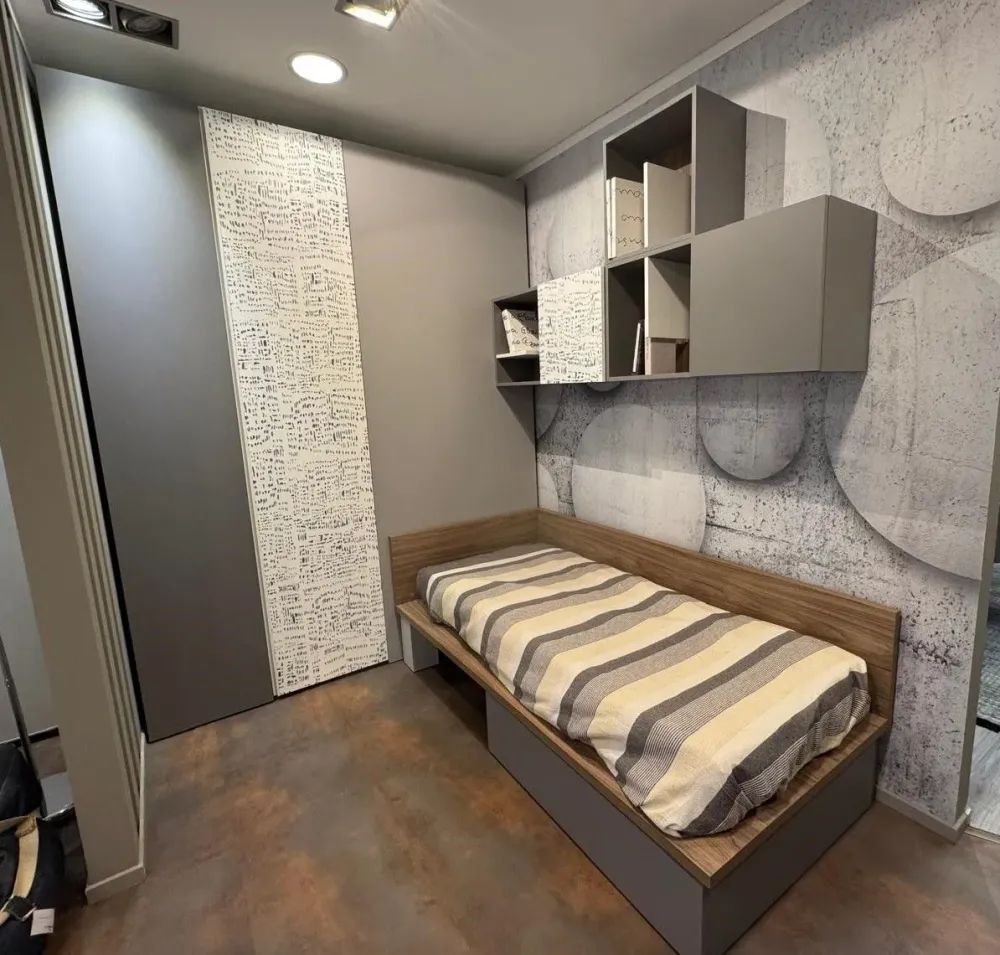 Dielle Cameretta X-cab x-bed letti a terra in offerta- Camerette