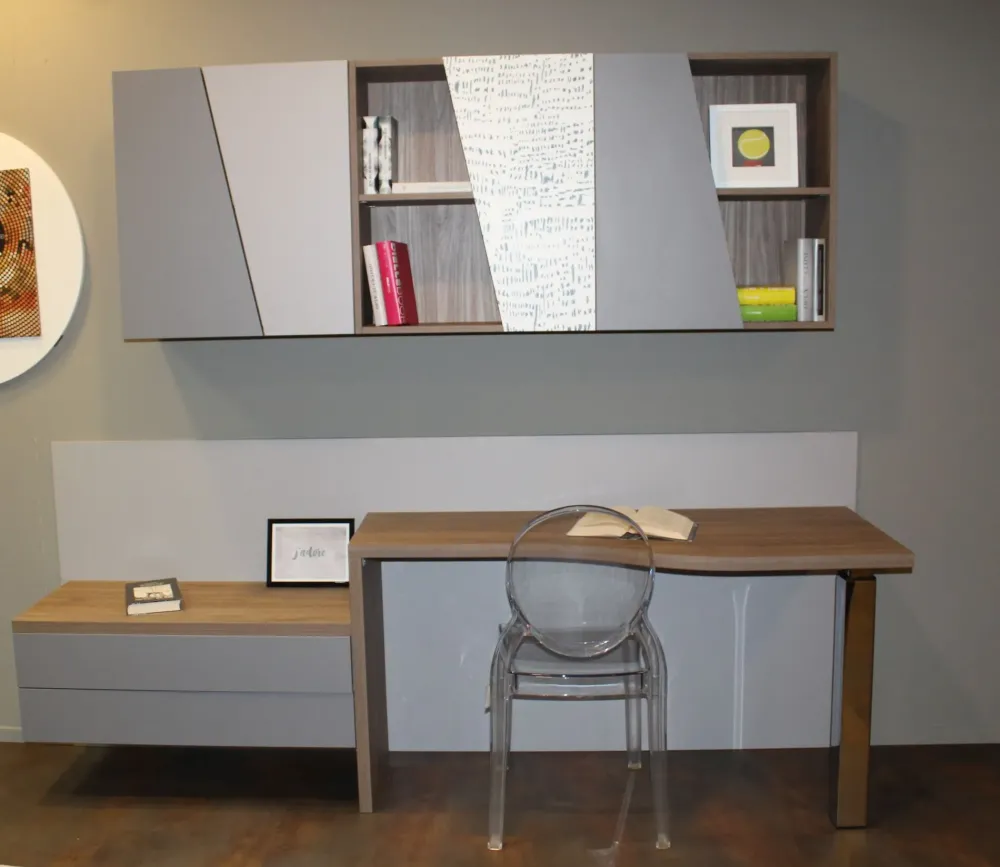 Dielle Cameretta X-cab x-bed letti a terra in offerta- Camerette