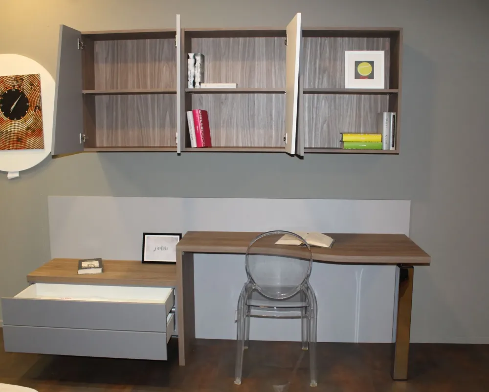 Dielle Cameretta X-cab x-bed letti a terra in offerta- Camerette