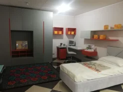 New Cameretta Young collection in laccato opaco a prezzo Outlet Camerette