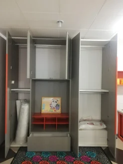 New Cameretta Young collection in laccato opaco a prezzo Outlet Camerette