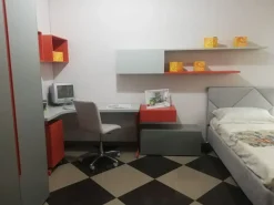 New Cameretta Young collection in laccato opaco a prezzo Outlet Camerette