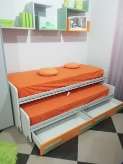 Moretti Compact Camerette CAMERETTA Young collection a PREZZI OUTLET- Camerette