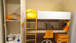 La casa moderna Cameretta Young con letto a castello in offerta- Camerette