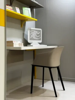 Moretti Compact Camerette Cameretta Young con letto una piazza e mezza in offerta- Camerette