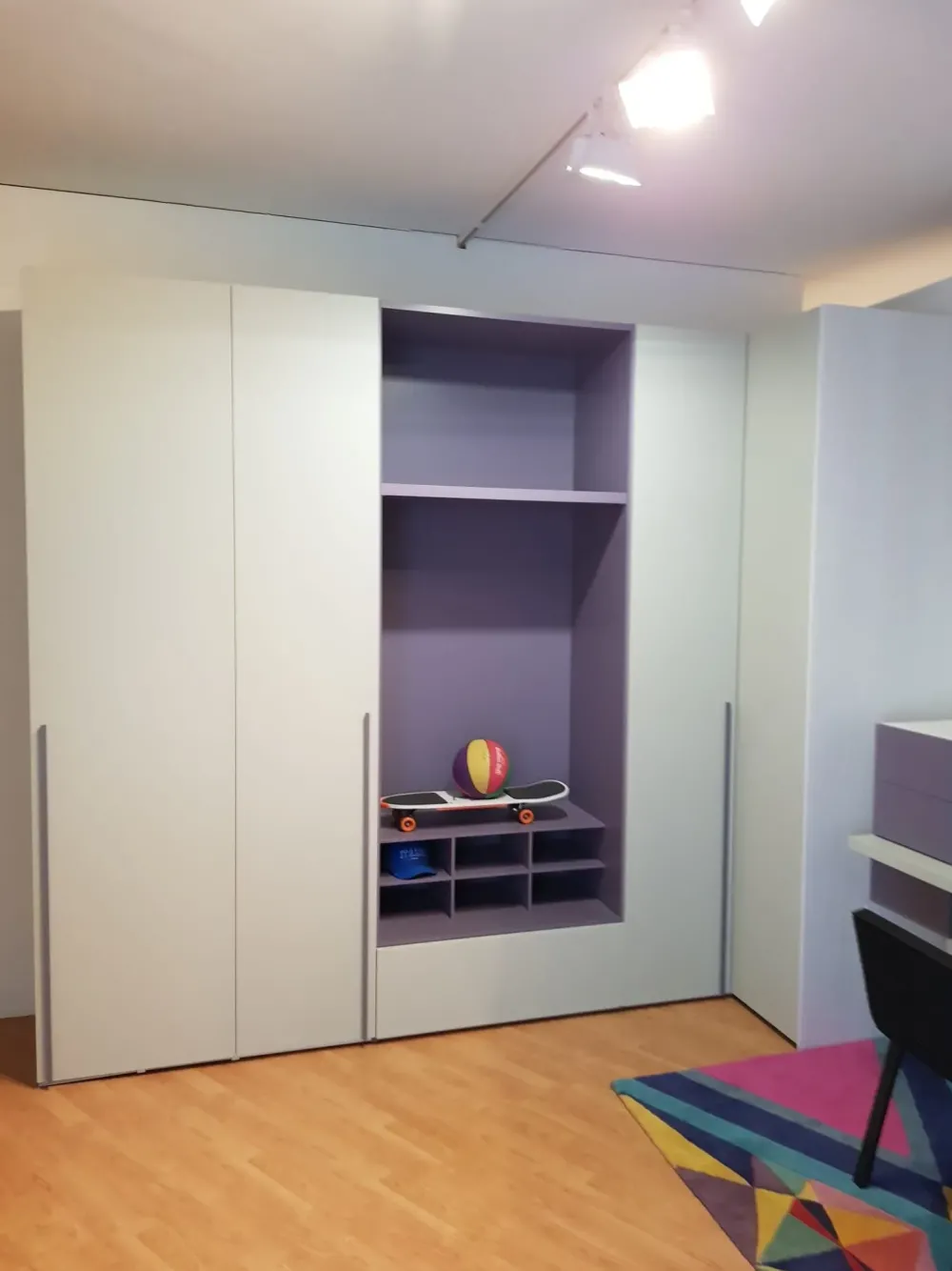 Sale Cameretta Young Moretti compact in OFFERTA OUTLET Camerette