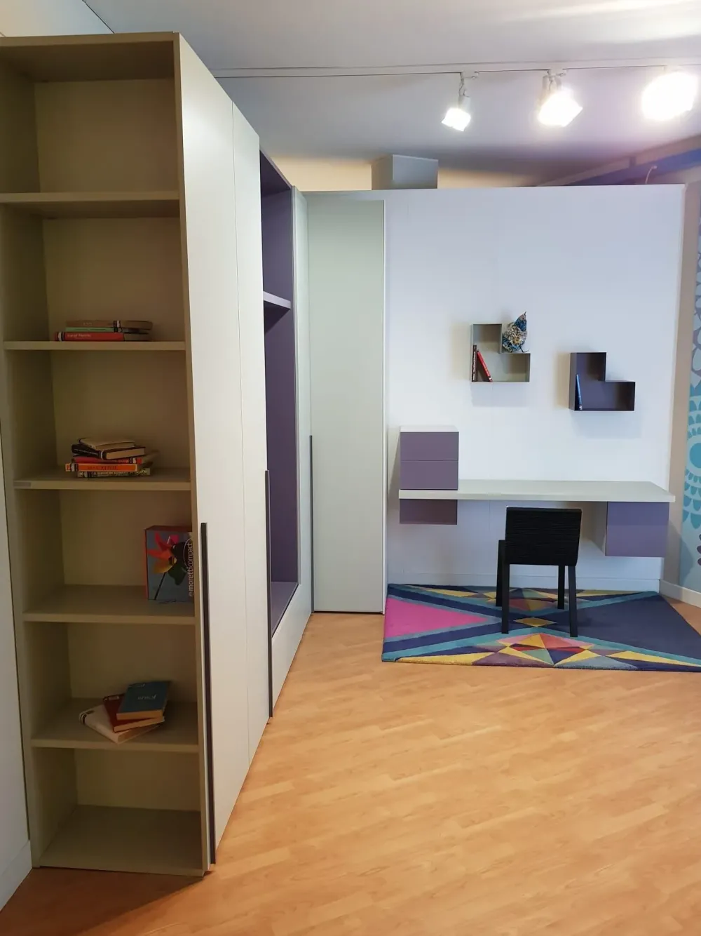 Sale Cameretta Young Moretti compact in OFFERTA OUTLET Camerette