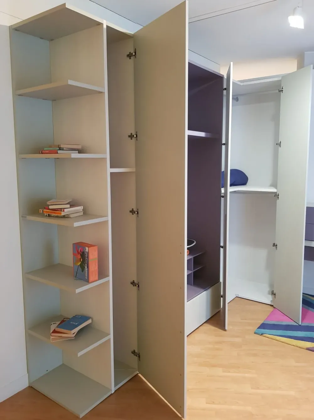 Sale Cameretta Young Moretti compact in OFFERTA OUTLET Camerette