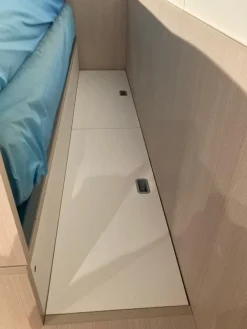 Outlet Cameretta Young navy Moretti compact con uno sconto imbattibile Camerette