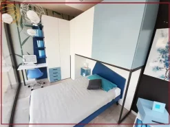 New Cameretta Young yc313  con letto a ponte scontata Camerette