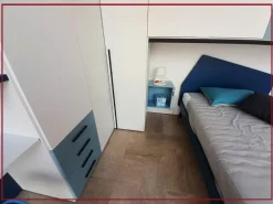 New Cameretta Young yc313  con letto a ponte scontata Camerette