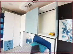 New Cameretta Young yc313  con letto a ponte scontata Camerette