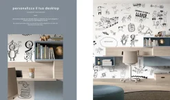 ZG Mobili CAMERETTA 118 SCONTATA a PREZZI OUTLET- Camerette