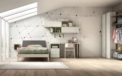 ZG Mobili CAMERETTA Room110 SCONTATA a PREZZI OUTLET- Camerette