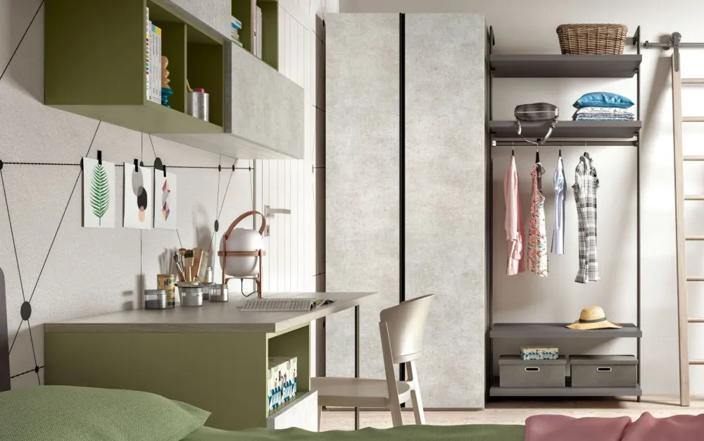 ZG Mobili CAMERETTA Room110 SCONTATA a PREZZI OUTLET- Camerette