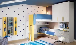 Discount Cameretta Composizione e070 scontata 30% Camerette