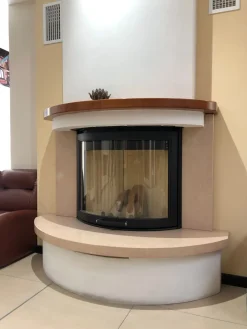 Artigianale CAMINETTO Caminetti montegrappa - mb r90 SCONTATO a PREZZI OUTLET- Caminetti