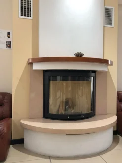 Artigianale CAMINETTO Caminetti montegrappa - mb r90 SCONTATO a PREZZI OUTLET- Caminetti