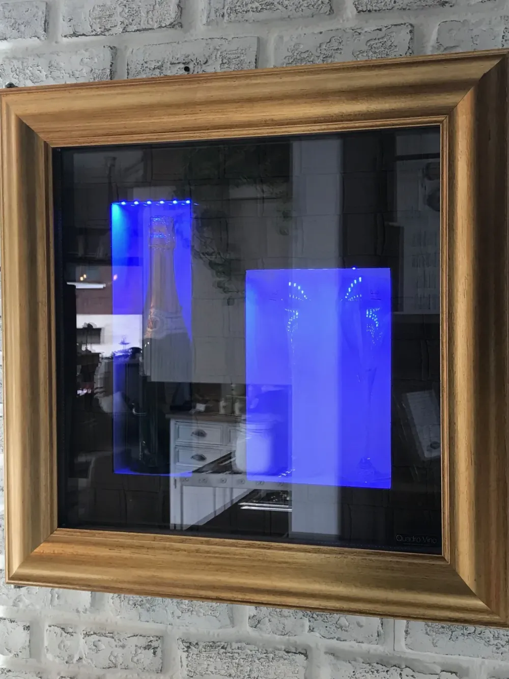 Cantinetta Expo Quadro Vino QV12 Made in Italy PREZZI OUTLET^Artigianale Sale