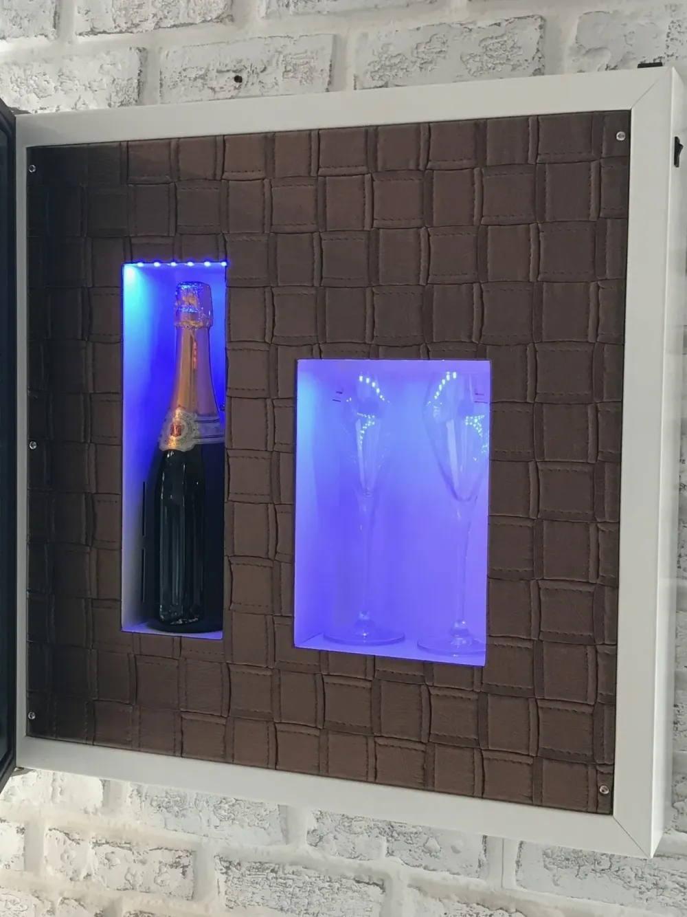 Cantinetta Expo Quadro Vino QV12 Made in Italy PREZZI OUTLET^Artigianale Sale