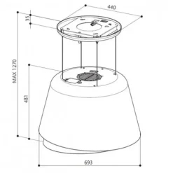Cappa Belle  marca  a prezzi convenienti^Faber cappe Best