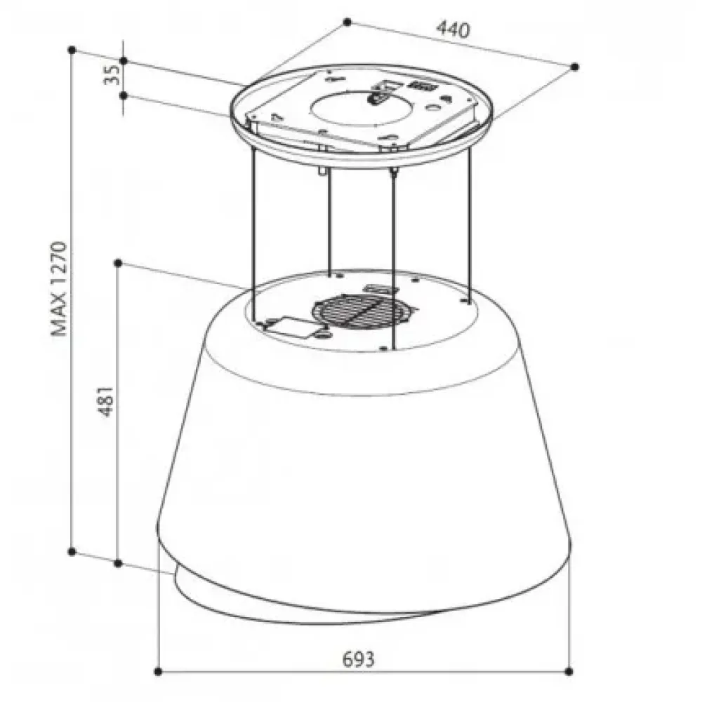 Cappa Belle  marca  a prezzi convenienti^Faber cappe Best