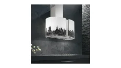 Falmec Cappa Cappa mirabilia round new york marca a prezzi outlet- Cappe